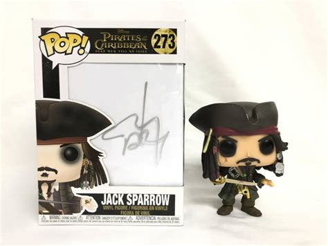 johnny depp signature funko pop.